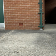 Outdoor lot parking on  