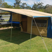 Outside storage on  