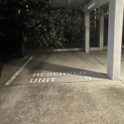 Driveway parking on Driveway parking on