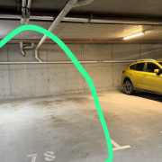 Indoor lot parking on  