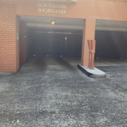 Indoor lot parking on  