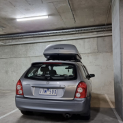 Undercover parking on  