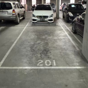 Garage parking on  