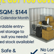 Storage Unit storage on  