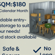 Storage Unit storage on  