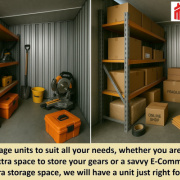 Storage Unit storage on  