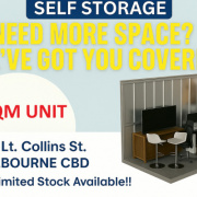 Storage Unit storage on  