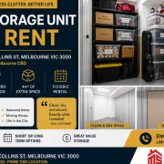 Storage Unit storage on Storage Unit storage on