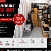 Storage Unit storage on Storage Unit storage on