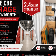 Storage Unit storage on Storage Unit storage on