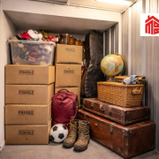 Storage Unit storage on Storage Unit storage on