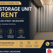 Storage Unit storage on  