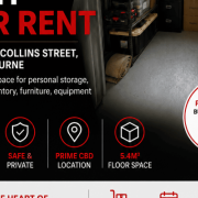 Storage Unit storage on  