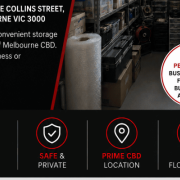Storage Unit storage on Storage Unit storage on