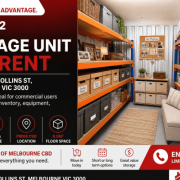 Storage Unit storage on Storage Unit storage on