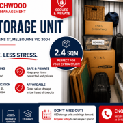 Storage Unit storage on Storage Unit storage on