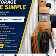 Storage Unit storage on Storage Unit storage on