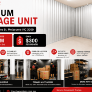 Storage Unit storage on Storage Unit storage on