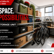 Storage Unit storage on Storage Unit storage on