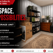 Storage Unit storage on Storage Unit storage on
