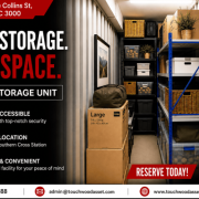 Storage Unit storage on Storage Unit storage on