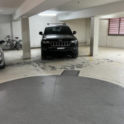 Undercover parking on  
