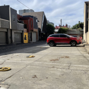 Outdoor lot parking on Outdoor lot parking on