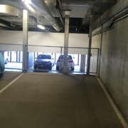 Indoor lot parking on  