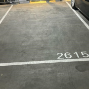 Indoor lot parking on  