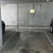 Indoor lot parking on  