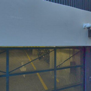 Indoor lot parking on  