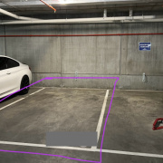 Undercover parking on  