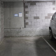 Indoor lot parking on  