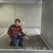 Indoor lot parking on Little Lonsdale Street in Melbourne