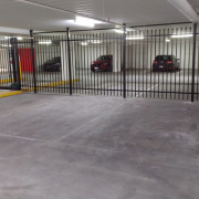Undercover parking on  