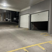 Garage parking on  