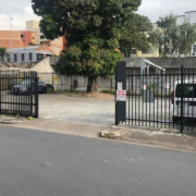Outdoor lot parking on  