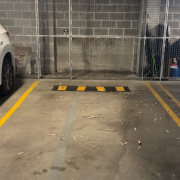 Indoor lot parking on  