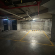 Indoor lot parking on  