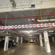 Undercover parking on Undercover parking on