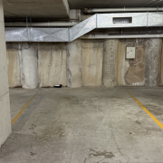 Indoor lot parking on Indoor lot parking on
