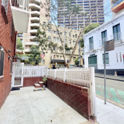 Outdoor lot parking on  