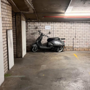 Indoor lot parking on  