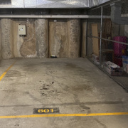 Indoor lot parking on  