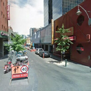 Indoor lot parking on Liverpool Street in Melbourne