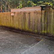 Driveway parking on  