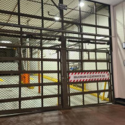 Indoor lot parking on  