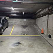 Indoor lot parking on  