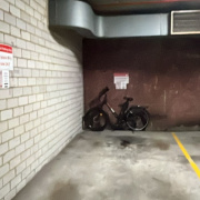 Indoor lot parking on  