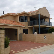 Driveway parking on  